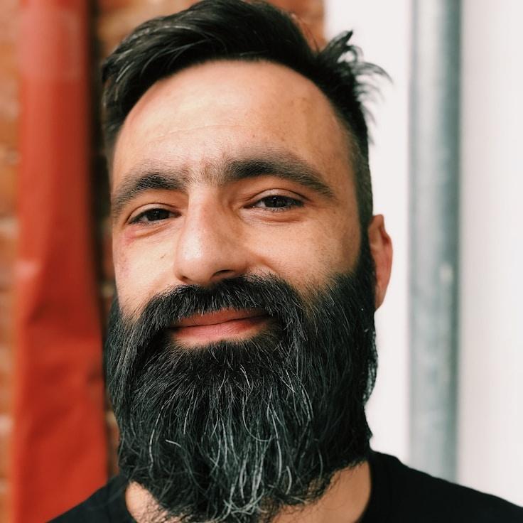 Portrait of Avery, community mentor and Italian cuisine specialist